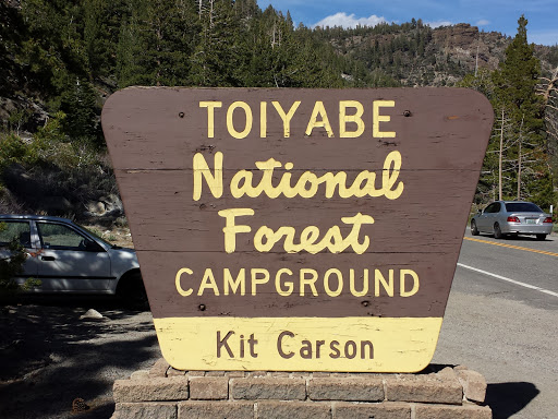 Toiyabe National Forest Kit Carson Campground