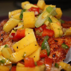 Red Snapper With Mango Salsa