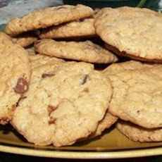 Crisp Oatmeal Cookies