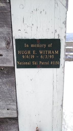 Hugh E. Witham Memorial At Starks Nest