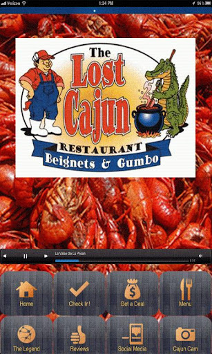 The Lost Cajun Restaurant