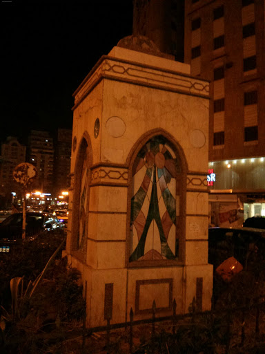 Hatem Mosque Statue