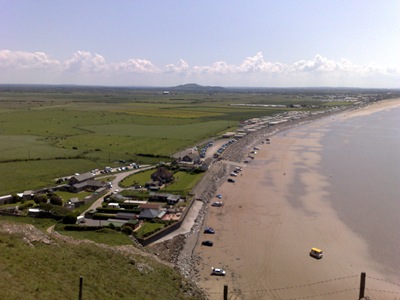 View from on top of the cliff!