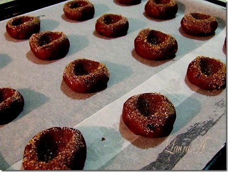 Nasturasi fragezi de ciocolata ()