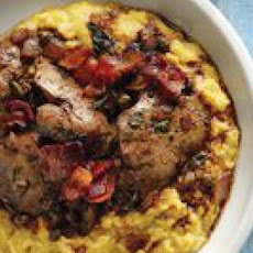 Chicken Liver with Bacon