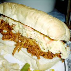 BBQ Chicken Sandwiches