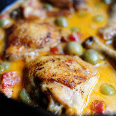 Chicken with Olives