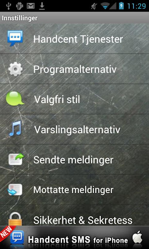 【免費通訊App】Handcent SMS Norwegian Languag-APP點子