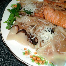 Butternut Squash Ravioli With Sage Butter