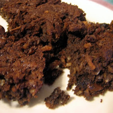Nutella is Evil Brownies - Gluten Free