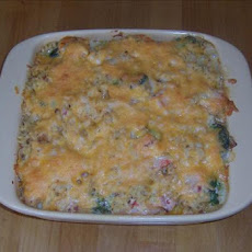 Shrimp and Chicken Pasta