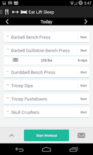 How to install Eat Lift Sleep - Workout Log patch 2.5.8 apk for pc