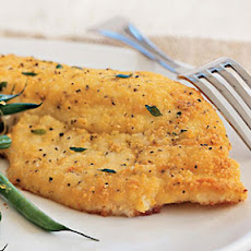 Potato-Crusted Yellowtail Snapper
