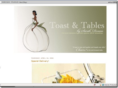 TOASTANDTABLES