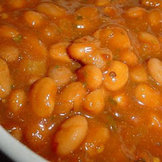 Mexican Baked Beans