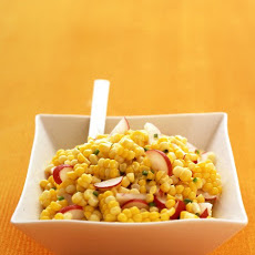 Corn and Radish Salad