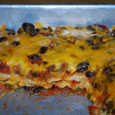 Mexican Lasagna