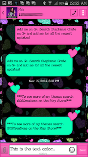 How to install GO SMS THEME - SCS461 1.1 mod apk for bluestacks