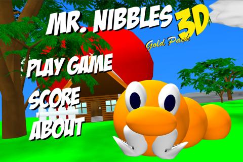 Mr. Nibbles 3D - Gold Pack