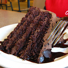 Triple-Chocolate Cake