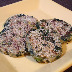 Masala Mustard Greens Patties