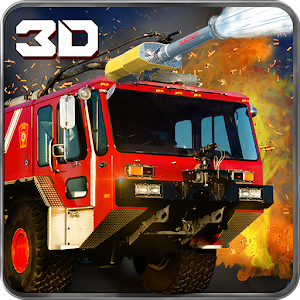 Download 911 Rescue Fire Truck 3D Sim Apk Download
