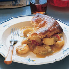 Provencal Seafood Pie