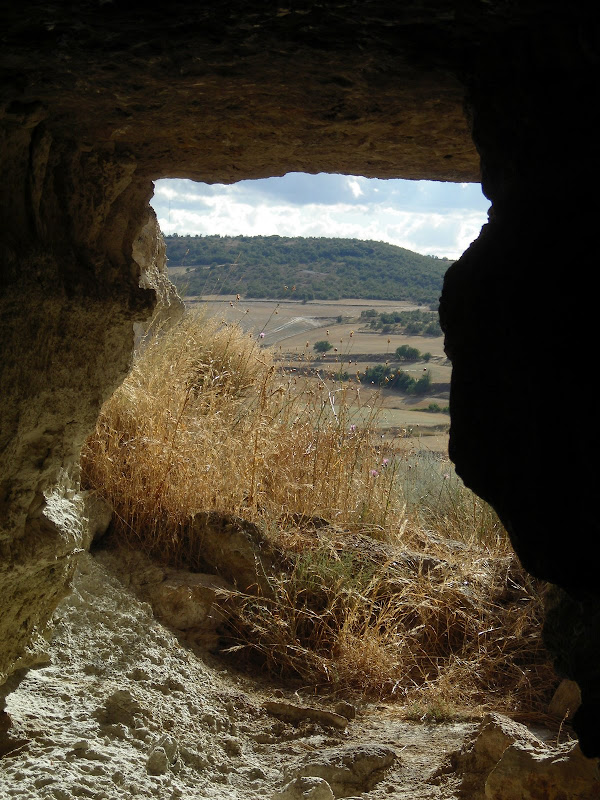 Cueva en Hornillos de Cerrato, Palencia