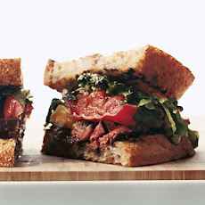 Rib-Eye and Roasted-Tomato Sandwiches