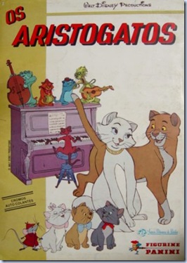 panini os aristogatos
