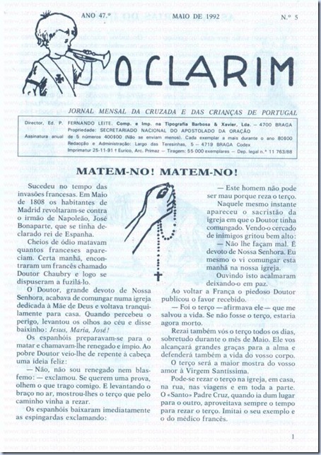 jornal o clarim santa nostalgia 02