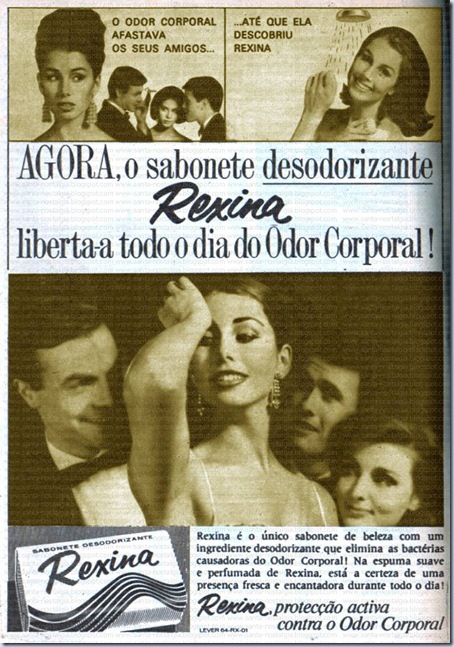 sabonete rexina_publicidada antiga_santa Nostalgia