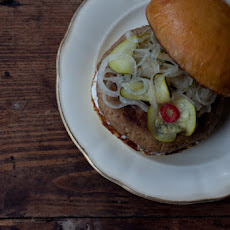Tofu Burgers