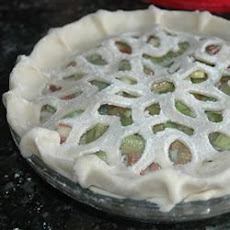 Rhubarb Custard Pie II