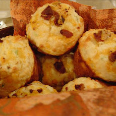 Cheddar Bacon and Green Onion Muffins