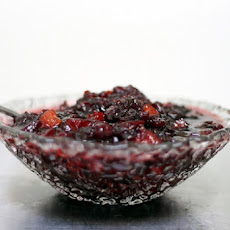 Cranberry Sauce with Port and Dried Figs