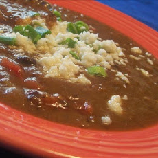 Pumpkin-Black Bean Soup