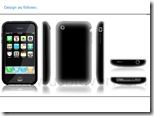 Silicone Case for iPhone 3G 4