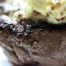 The Secret Ingredient (Dijon Mustard): Filet Mignon with Mustard Butter