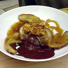 Local Style Banana Split
