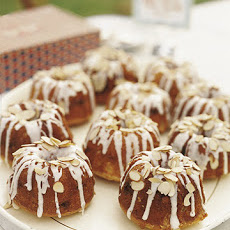Mini Almond Bundt Cakes