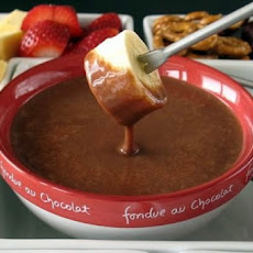 Chocolate Mallow Fondue
