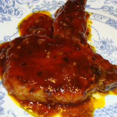 Triple D's Lemonade Pork Chops