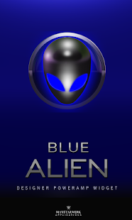 How to download Poweramp Widget Blue Alien 2.08-build-208 apk for laptop