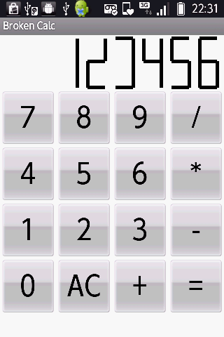 BrokenCalc