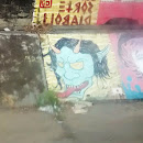 Mural Diablo Azul