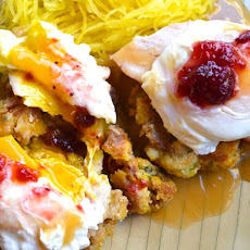 Thanksgiving Leftovers Eggs Benedict