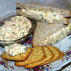 Shrimp Salad (Iceland)
