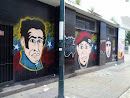 Graffiti Bolívar, Chávez Y El Che
