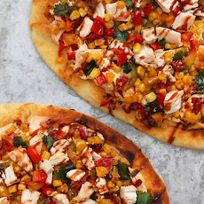 Chipotle Roasted Chicken and Vegetable Pizza